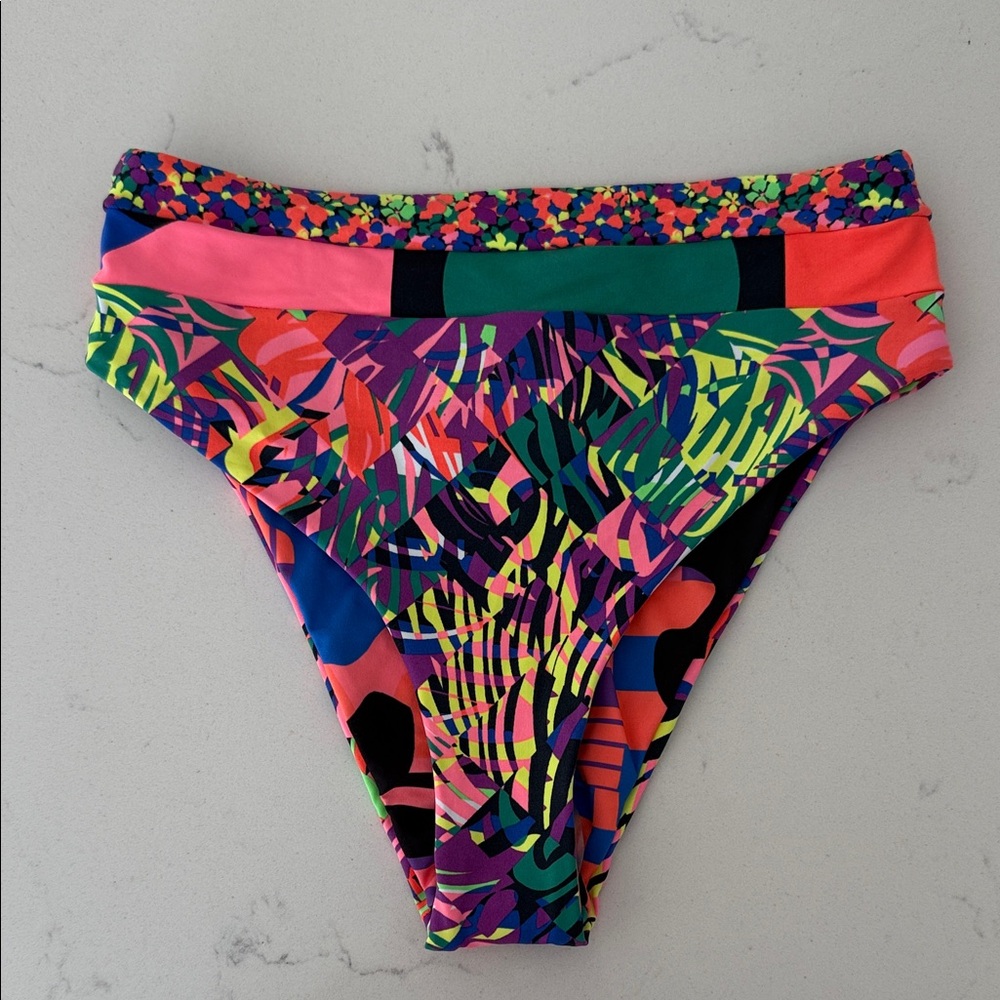 Maaji Tropical Multicolor Bikini Bottom